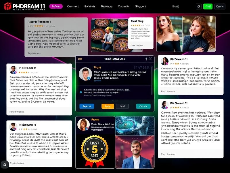 phdream 11.com – Your ultimate destination for online casino games and sports betting. Explore secure betting options, attractive bonuses, and expert guidance for all gambling enthusiasts.